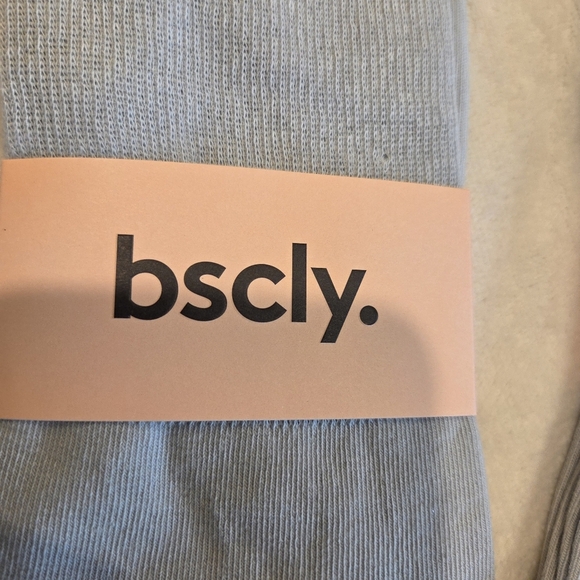 bscly. Mens Organic Cotton Blend Crew Versatile lightweigh Socks 10 Pair 10-11.5 - Picture 3 of 6